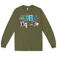 Army Green para squad Long Sleeve Tee - AdoDesignShop