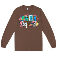 Chestnut para squad Long Sleeve Tee - AdoDesignShop
