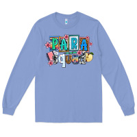 Colony Blue para squad Long Sleeve Tee - AdoDesignShop