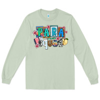 Matcha para squad Long Sleeve Tee - AdoDesignShop