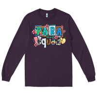 Plum para squad Long Sleeve Tee - AdoDesignShop
