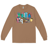 Toasted Coconut para squad Long Sleeve Tee - AdoDesignShop
