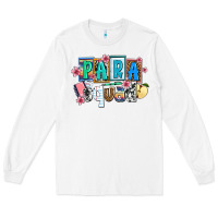 White para squad Long Sleeve Tee - AdoDesignShop