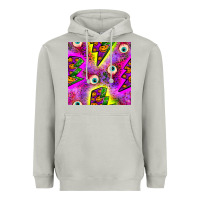 Moon Dust halloween thunders seamless pattern Heavyweight Hoodie - BundleAndBundleShop