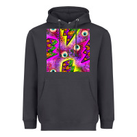 Smoke halloween thunders seamless pattern Heavyweight Hoodie - BundleAndBundleShop