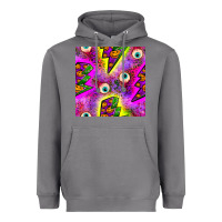 Storm halloween thunders seamless pattern Heavyweight Hoodie - BundleAndBundleShop