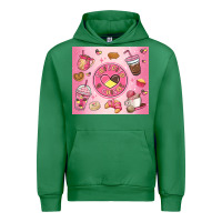 Emerald cafecito y chisme Urban Hoodie - MaliasSmallBusiness