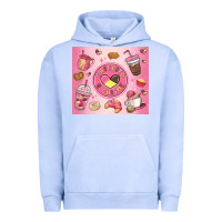 Pigment Grape Ice cafecito y chisme Urban Hoodie - MaliasSmallBusiness