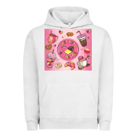Pigment Lunar Rock cafecito y chisme Urban Hoodie - MaliasSmallBusiness