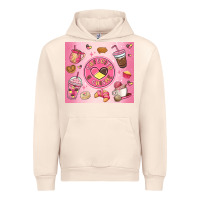Sandshell cafecito y chisme Urban Hoodie - MaliasSmallBusiness
