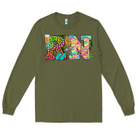 Army Green summer rn Long Sleeve Tee - texasbilliewilder