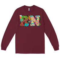 Burgundy summer rn Long Sleeve Tee - texasbilliewilder