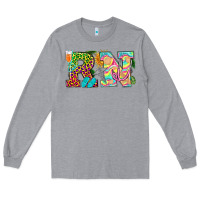 Heather Grey summer rn Long Sleeve Tee - texasbilliewilder