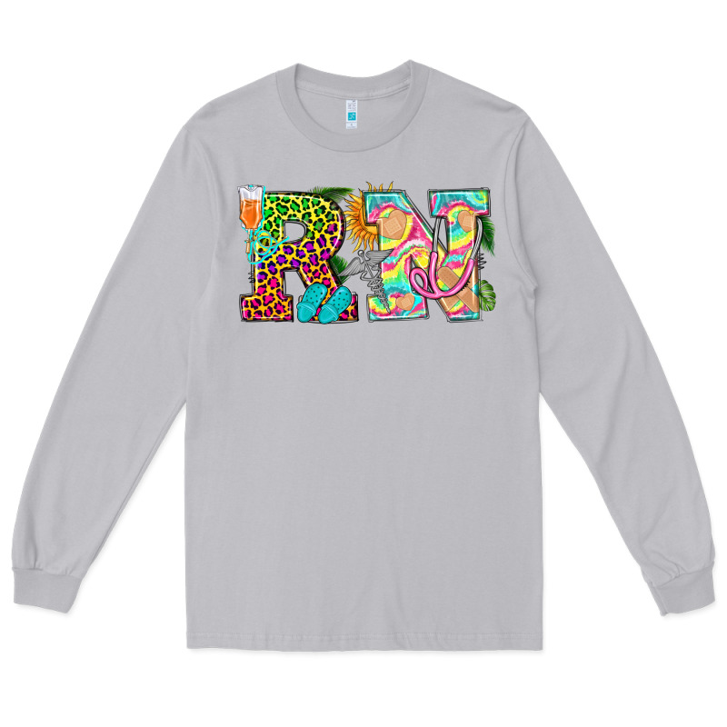 Summer Rn Long Sleeve Tee by texasbilliewilder | Teevron