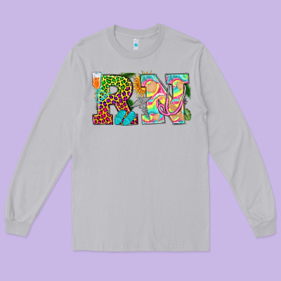 Summer Rn Long Sleeve Tee Designed By Texasbilliewilder
