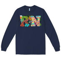 Navy summer rn Long Sleeve Tee - texasbilliewilder