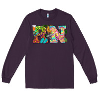 Plum summer rn Long Sleeve Tee - texasbilliewilder