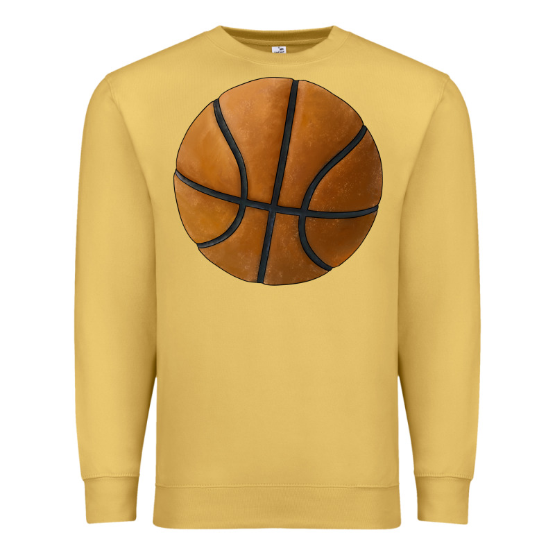 Basketball Ball Premium Sweatshirt by JahusDesignShop | Teevron