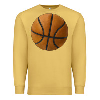 Antique Gold basketball ball Premium Sweatshirt - JahusDesignShop