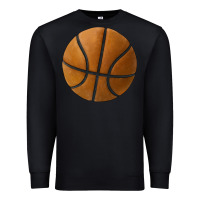 Black basketball ball Premium Sweatshirt - JahusDesignShop