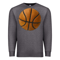 Charcoal Heather basketball ball Premium Sweatshirt - JahusDesignShop