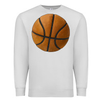 Dove Grey basketball ball Premium Sweatshirt - JahusDesignShop