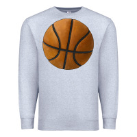 Heather Grey basketball ball Premium Sweatshirt - JahusDesignShop