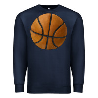 Navy basketball ball Premium Sweatshirt - JahusDesignShop