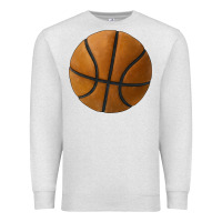 Oatmeal Heather basketball ball Premium Sweatshirt - JahusDesignShop