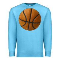 Ocean Blue basketball ball Premium Sweatshirt - JahusDesignShop