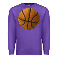 Purple basketball ball Premium Sweatshirt - JahusDesignShop