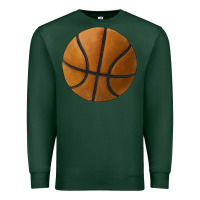 Sports Green basketball ball Premium Sweatshirt - JahusDesignShop