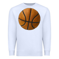 White basketball ball Premium Sweatshirt - JahusDesignShop
