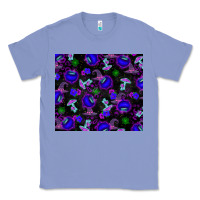 Colony Blue Halloween Classic Tee - texasbilliewilder