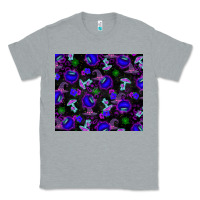 Heather Grey Halloween Classic Tee - texasbilliewilder