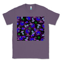 Lavender Halloween Classic Tee - texasbilliewilder