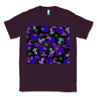 Plum Halloween Classic Tee - texasbilliewilder