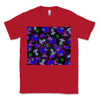 Red Halloween Classic Tee - texasbilliewilder