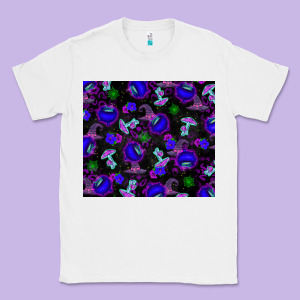 Halloween Classic Tee Designed By Texasbilliewilder