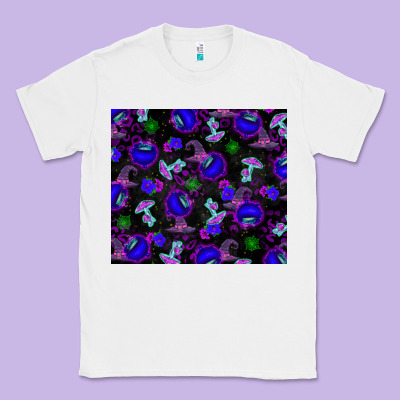 Halloween Classic Tee Designed By Texasbilliewilder