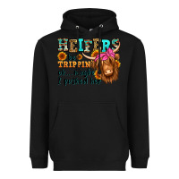 Black heifers be trippin ok maybe i pushed her long hair Heavyweight Hoodie - Jasminsmagicworld