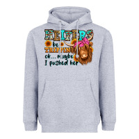 Heather Grey heifers be trippin ok maybe i pushed her long hair Heavyweight Hoodie - Jasminsmagicworld