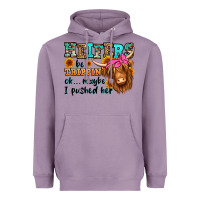 Lavender heifers be trippin ok maybe i pushed her long hair Heavyweight Hoodie - Jasminsmagicworld