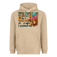Mushroom heifers be trippin ok maybe i pushed her long hair Heavyweight Hoodie - Jasminsmagicworld