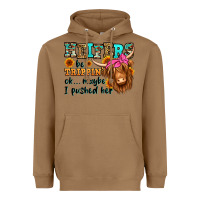 Toasted Coconut heifers be trippin ok maybe i pushed her long hair Heavyweight Hoodie - Jasminsmagicworld