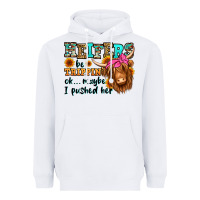 White heifers be trippin ok maybe i pushed her long hair Heavyweight Hoodie - Jasminsmagicworld