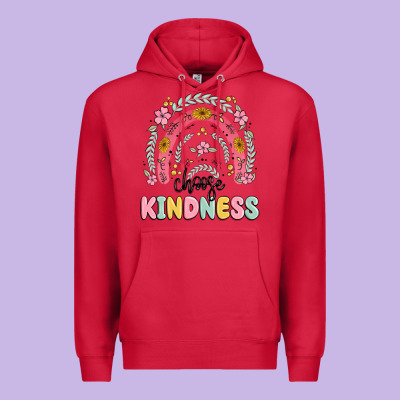 Choose Kindness Premium Hoodie Designed By Maliassmallbusiness