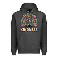 Charcoal Heather choose kindness Premium Hoodie - MaliasSmallBusiness