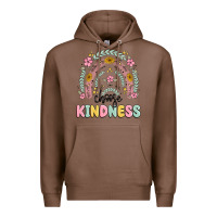 Chestnut choose kindness Premium Hoodie - MaliasSmallBusiness