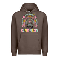 Coffee choose kindness Premium Hoodie - MaliasSmallBusiness